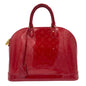 Louis Vuitton Vernis Alma-Cherry Red : GM
