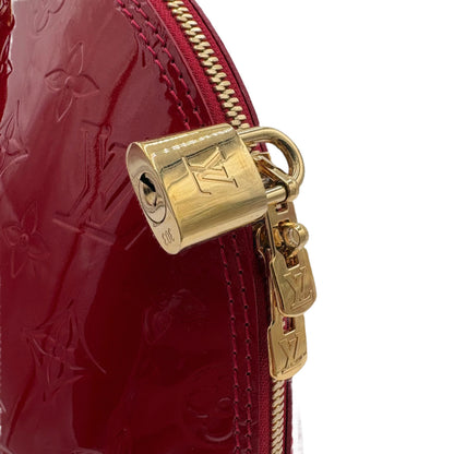 Louis Vuitton Vernis Alma-Cherry Red : GM