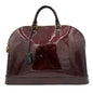Louis Vuitton Alma Vernis Bag..-Amarante : GM XL