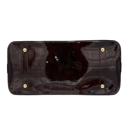 Louis Vuitton Alma Vernis Bag..-Amarante : GM XL