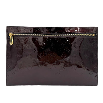 2010 Louis Vuitton Envelope-Vernis : Large
