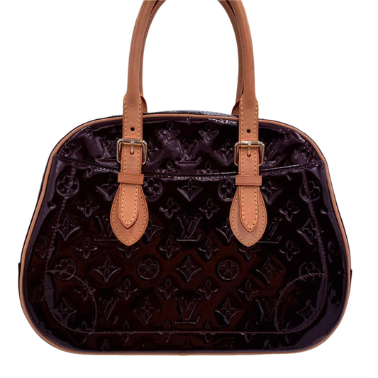 MINT Louis Vuitton Summit Drive Amarante Vernis
