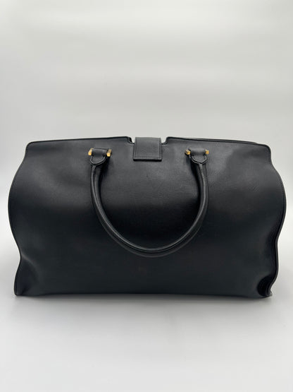 Saint Laurent Cabas ChYc Bag-Black