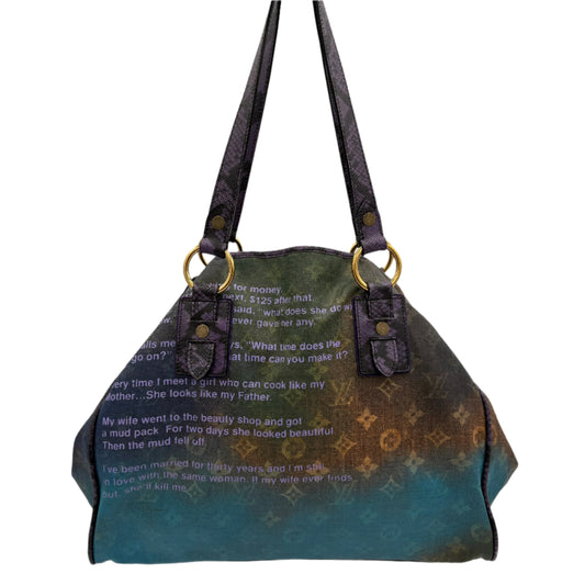 Louis Vuitton Richard Prince-Monogram