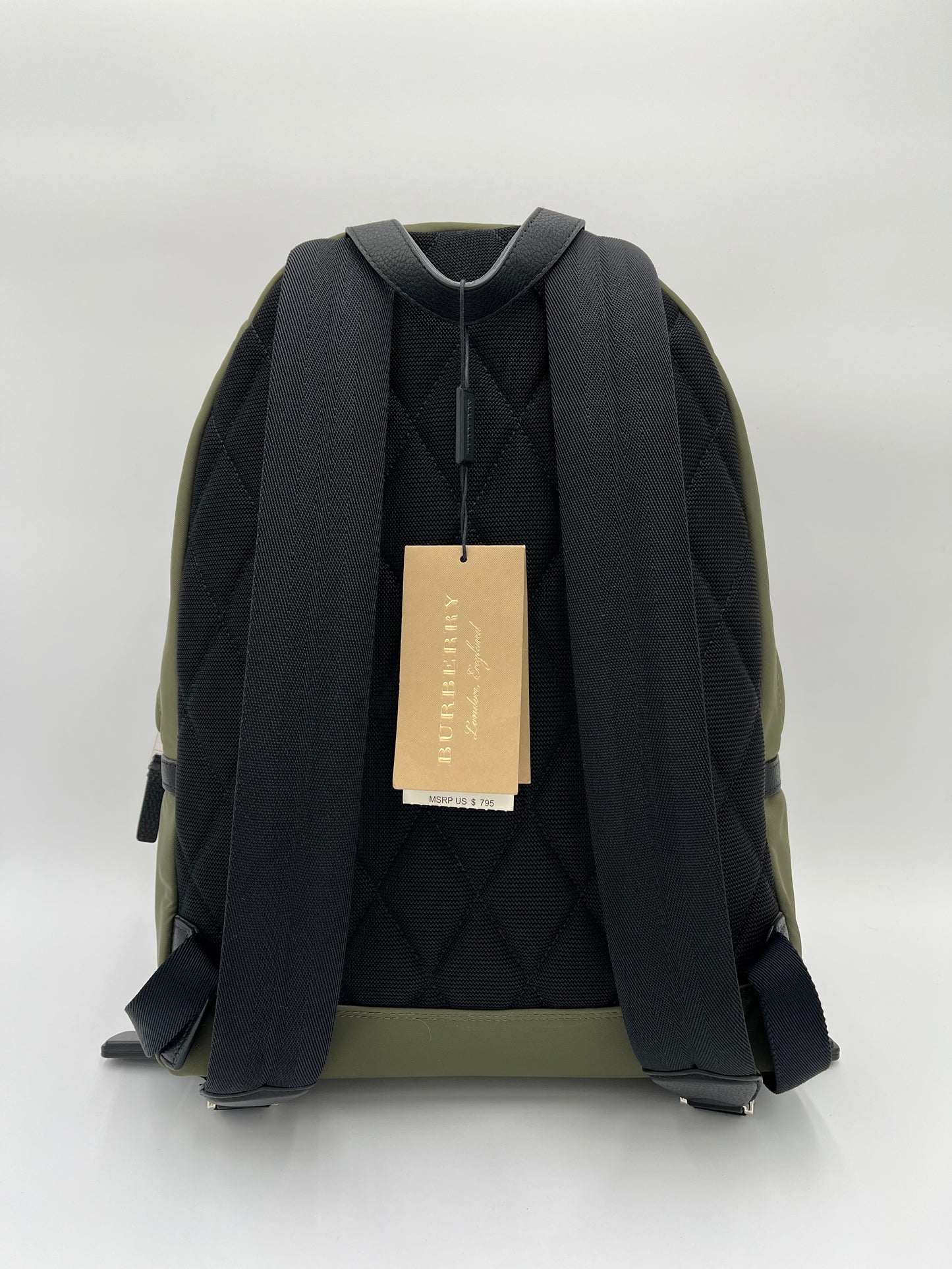 Burberry Abbeydale Backpack-Green