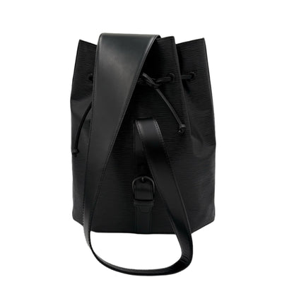 Louis Vuitton Sac A Dos Sling-Black Epi