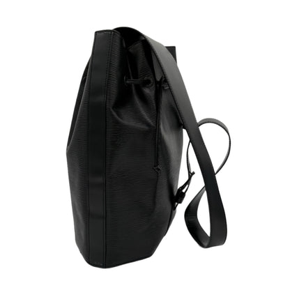 Louis Vuitton Sac A Dos Sling-Black Epi
