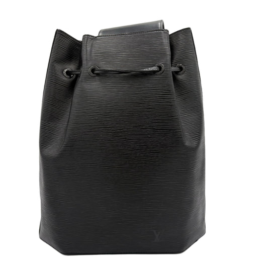 Louis Vuitton Sac A Dos Sling-Black Epi