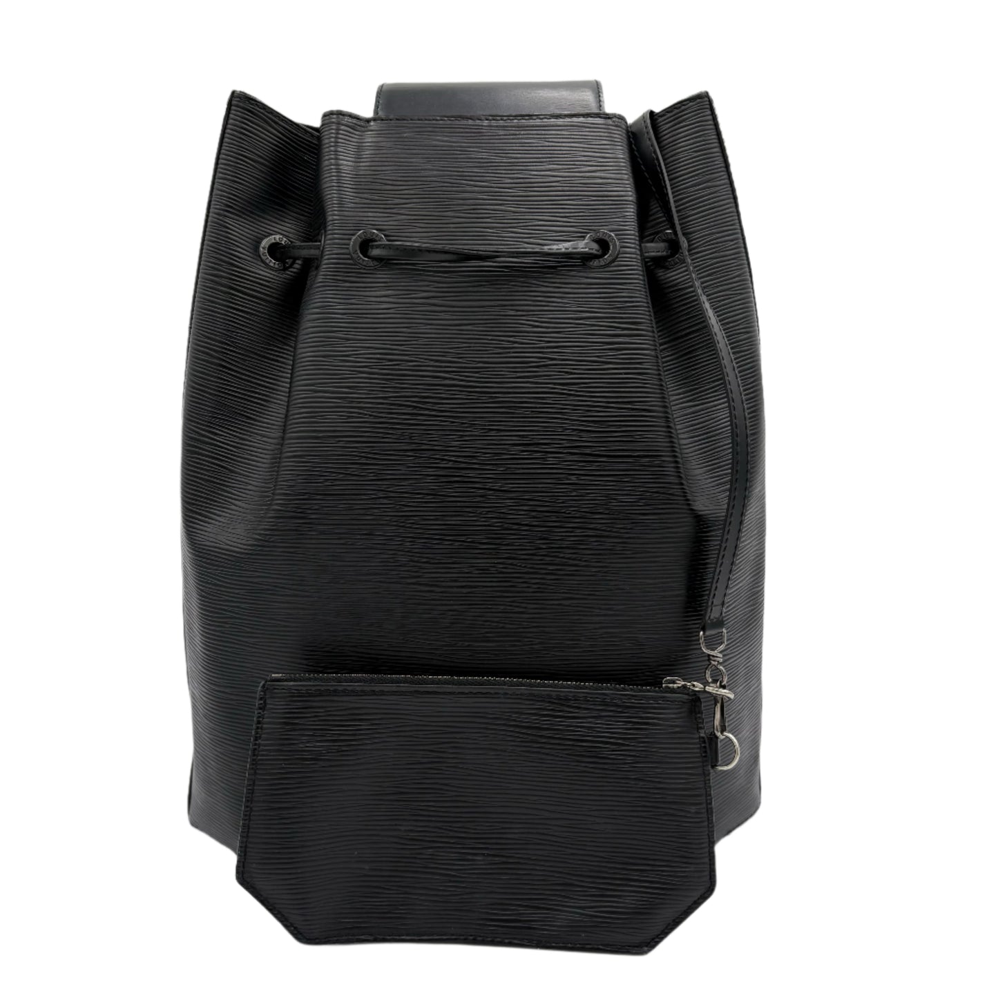 Louis Vuitton Sac A Dos Sling-Black Epi