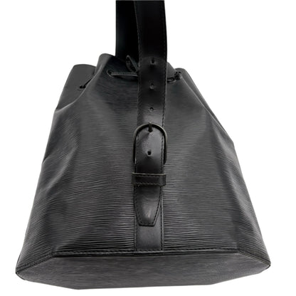 Louis Vuitton Sac A Dos Sling-Black Epi