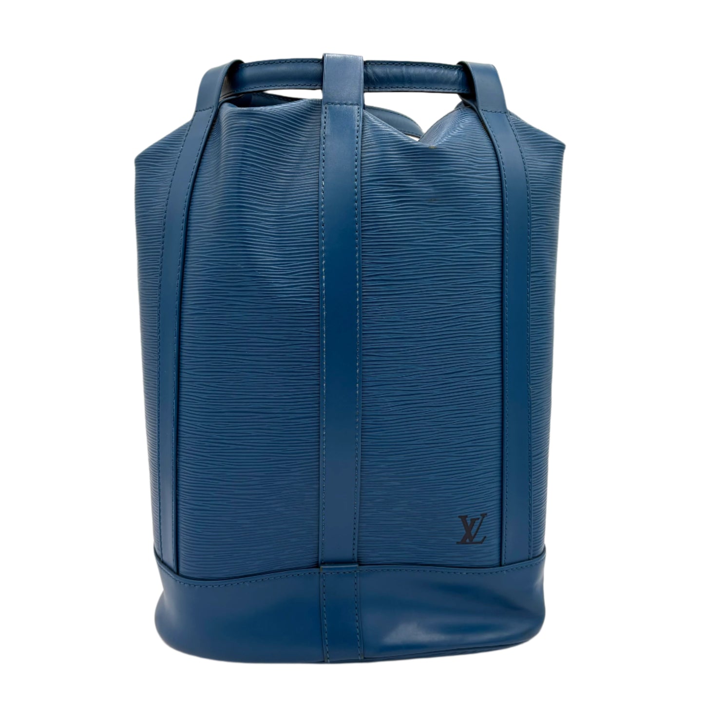 Louis Vuitton Randonnee Bag..-Blue Epi
