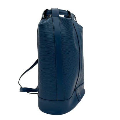 Louis Vuitton Randonnee Bag..-Blue Epi