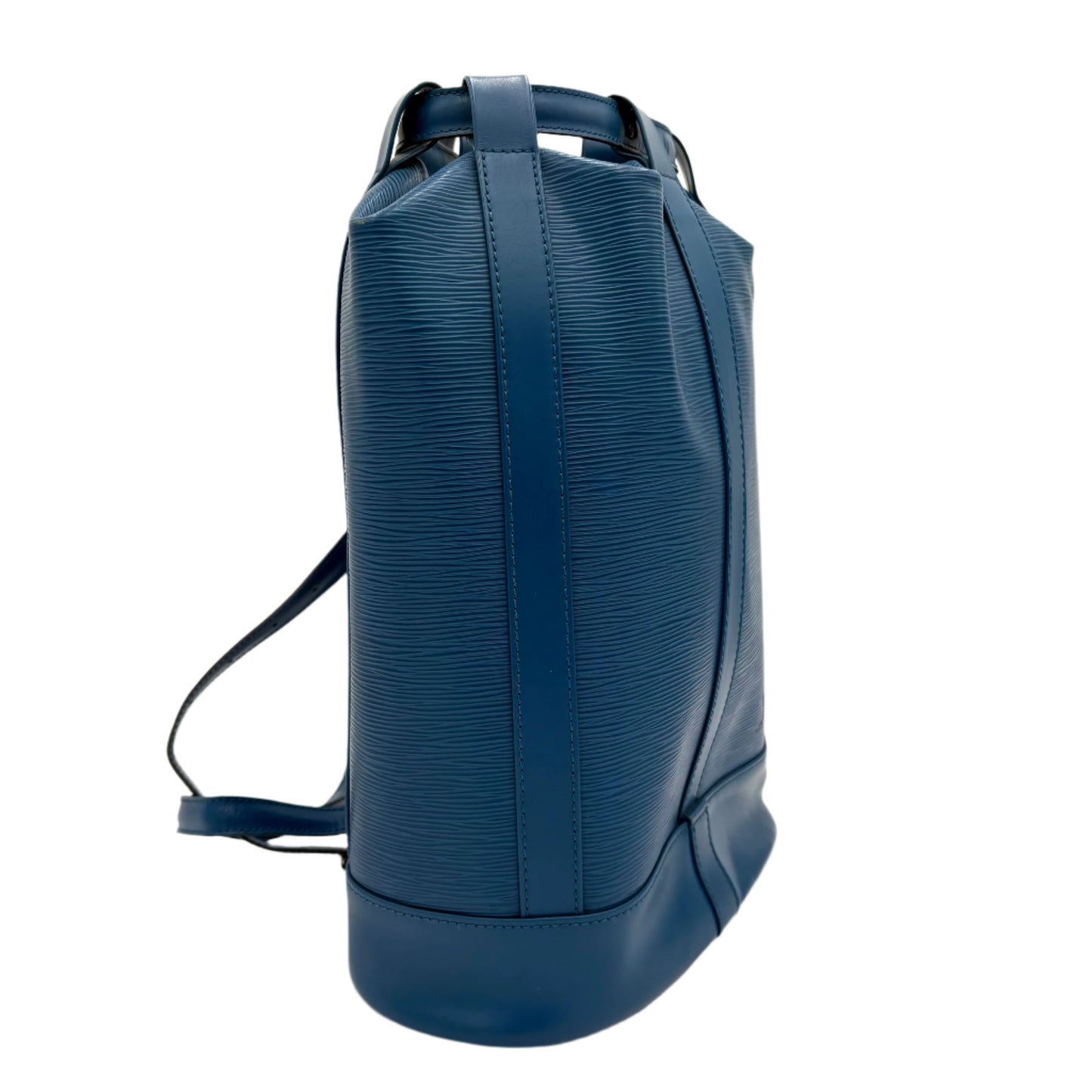 Louis Vuitton Randonnee Bag..-Blue Epi