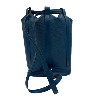 Louis Vuitton Randonnee Bag..-Blue Epi