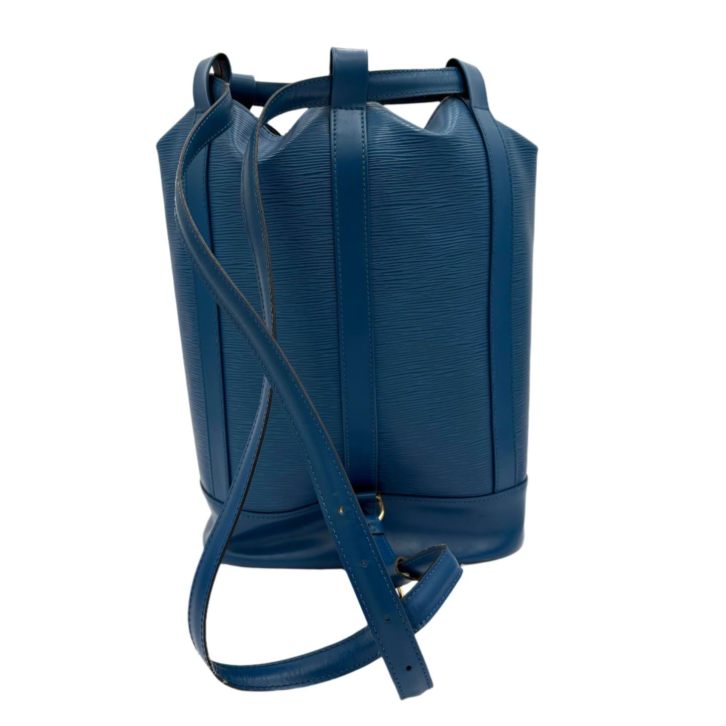Louis Vuitton Randonnee Bag..-Blue Epi
