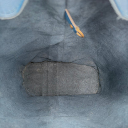 Louis Vuitton Randonnee Bag..-Blue Epi