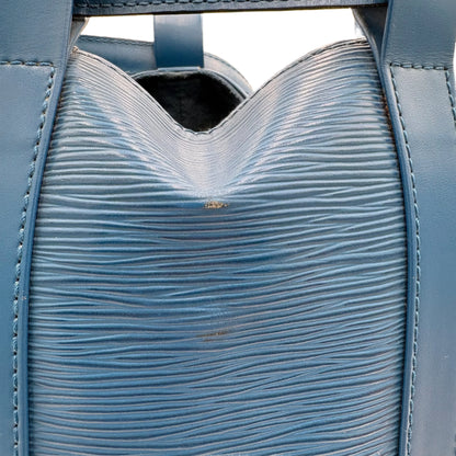 Louis Vuitton Randonnee Bag..-Blue Epi