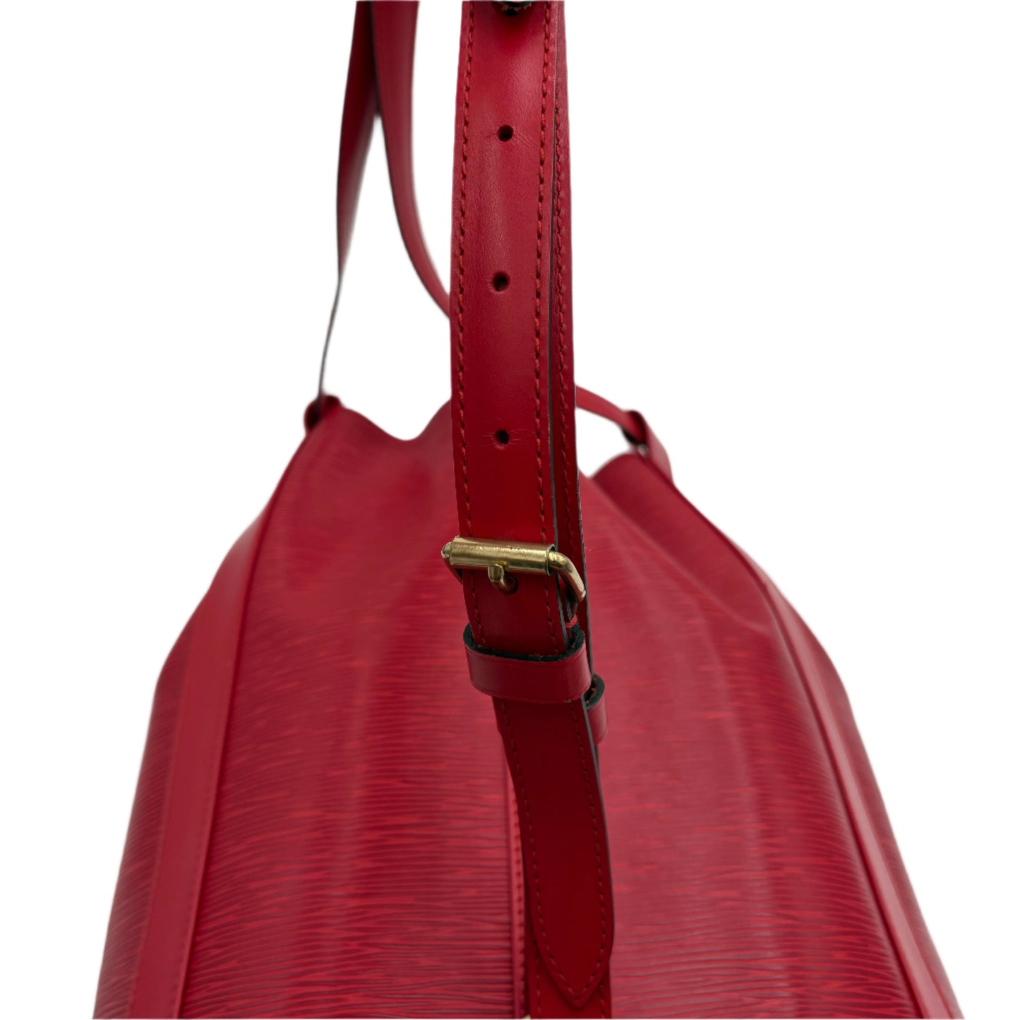 Louis Vuitton Randonnee Bag..-Red Epi