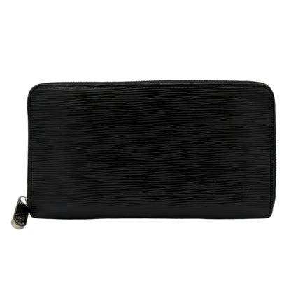 Louis Vuitton Zippy Organizer...-Black Epi