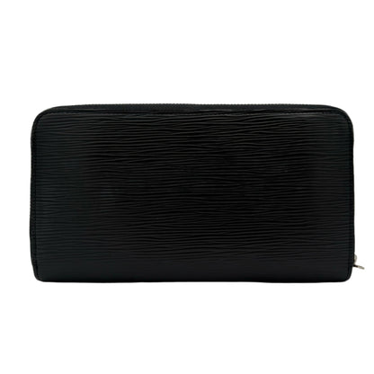 Louis Vuitton Zippy Organizer...-Black Epi