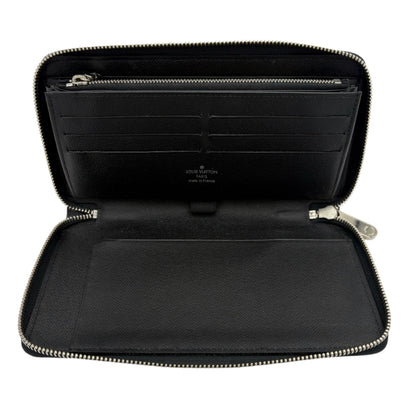 Louis Vuitton Zippy Organizer...-Black Epi
