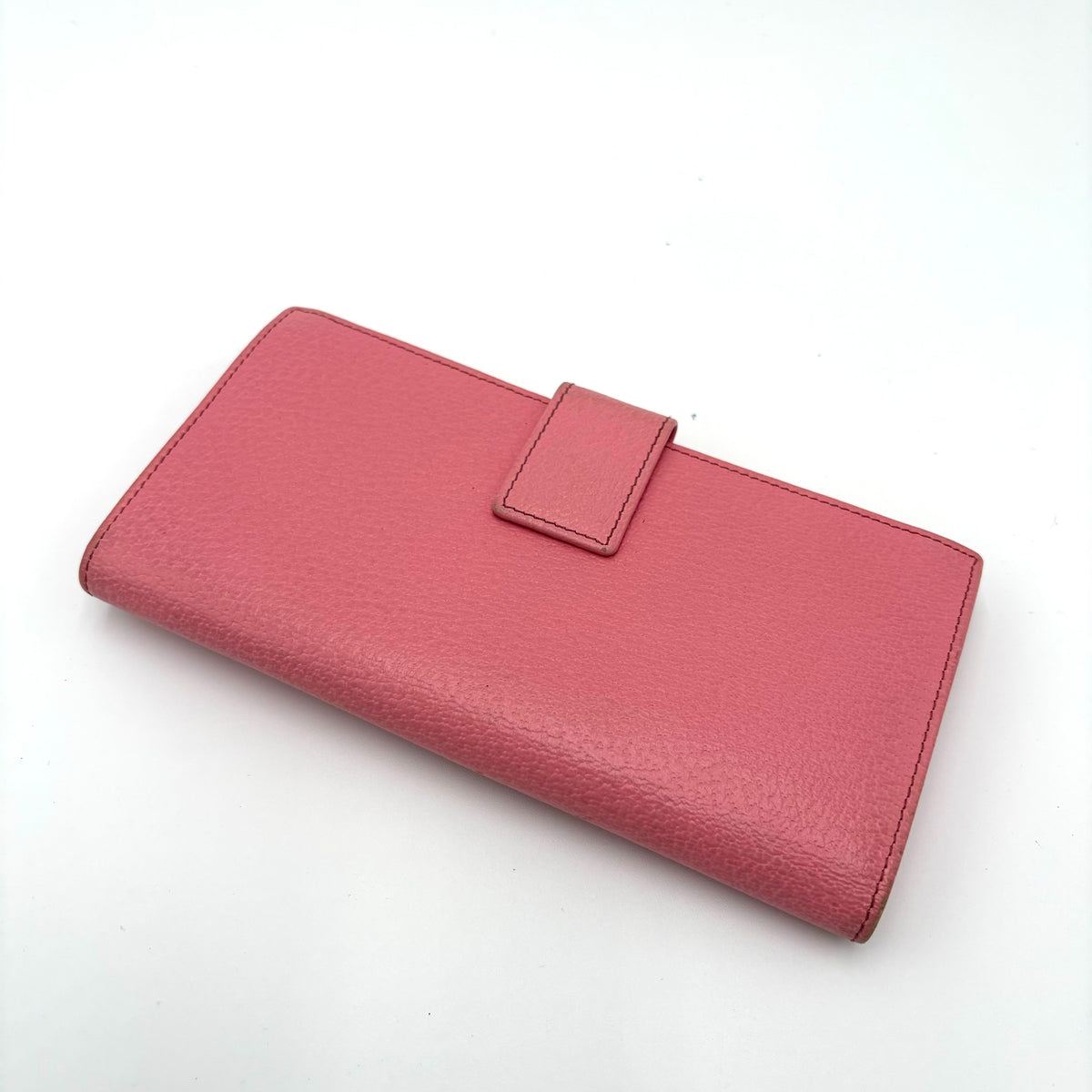 Gucci Pink "Eclipse" Long Wallet