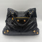 Balenciaga Motocross Giant 21 Black City Bag