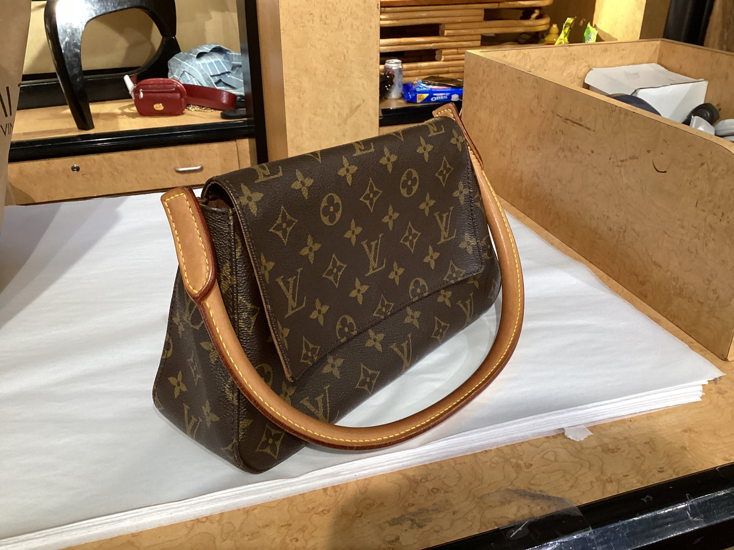 2001 Louis Vuitton Mini Looping Bag