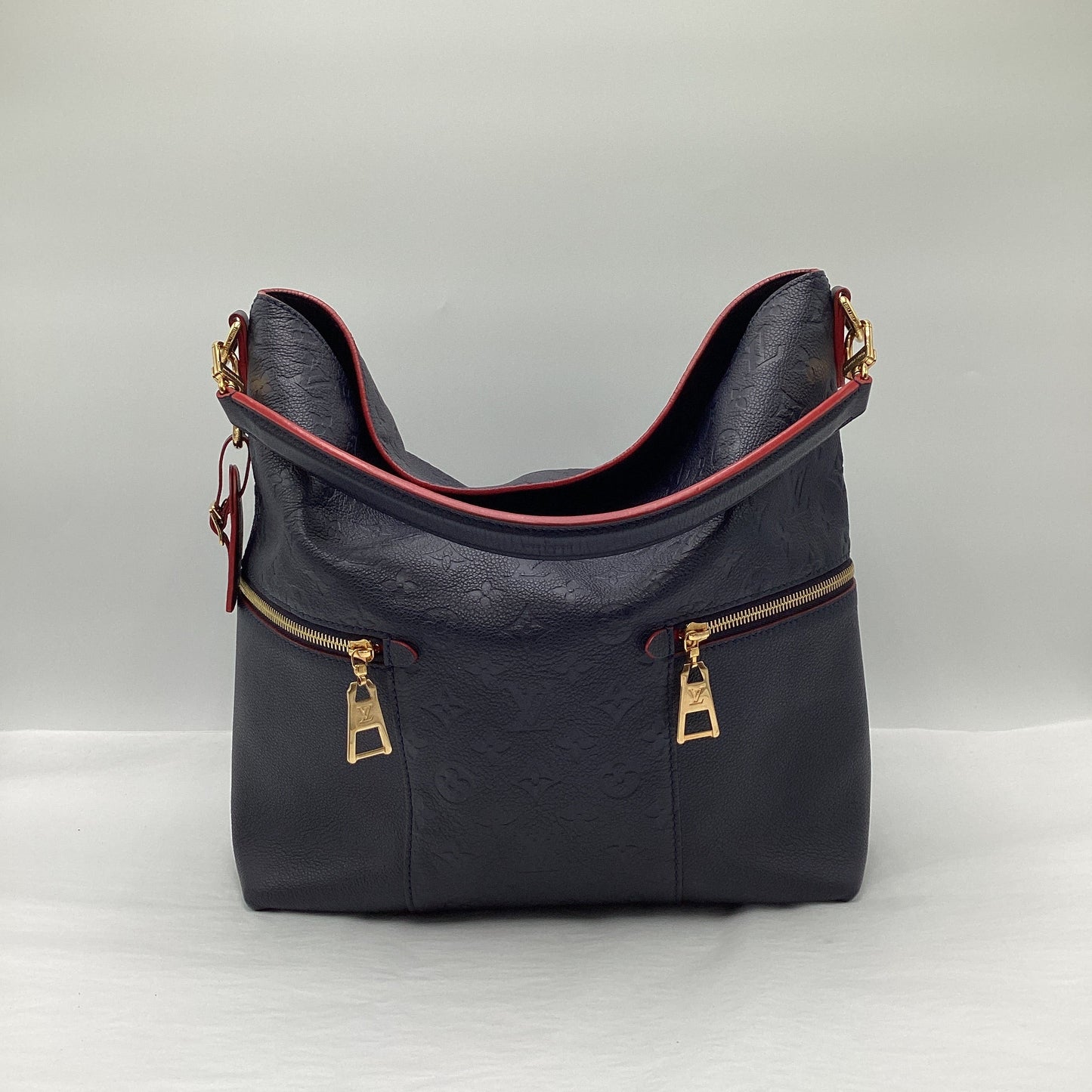 2017 Louis Vuitton Melie Hobo Bag