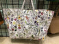 Gucci Rajah Flora Large Tote Bag