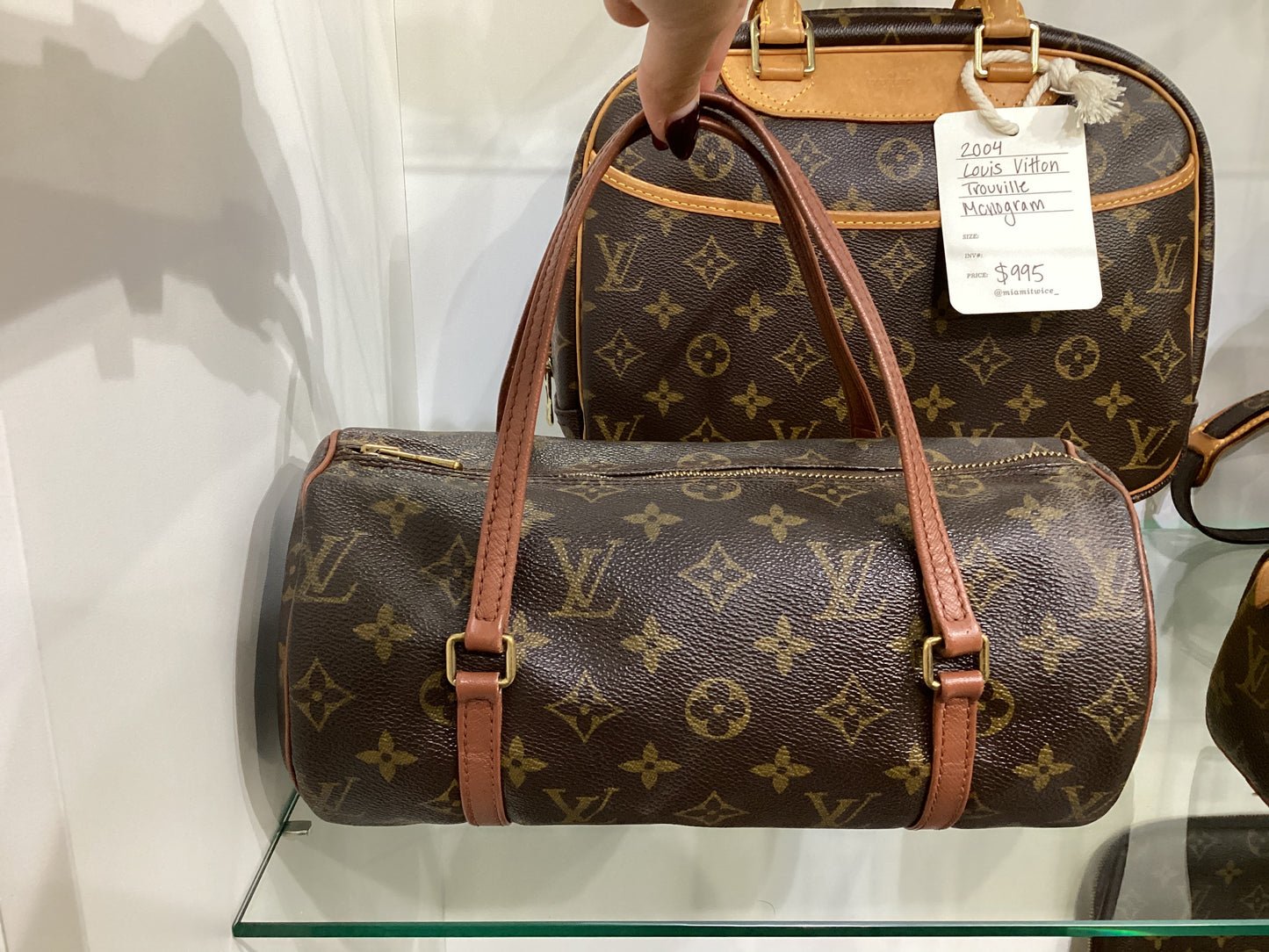 1991 Louis Vuitton Monogram Papillon 26