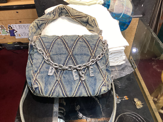 Diesel Charm-D Denim Bag