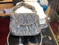 Diesel Charm-D Denim Bag