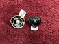 2023 Holiday Black Enamel Charms