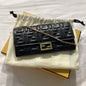 Fendi Embossed Continental WOC