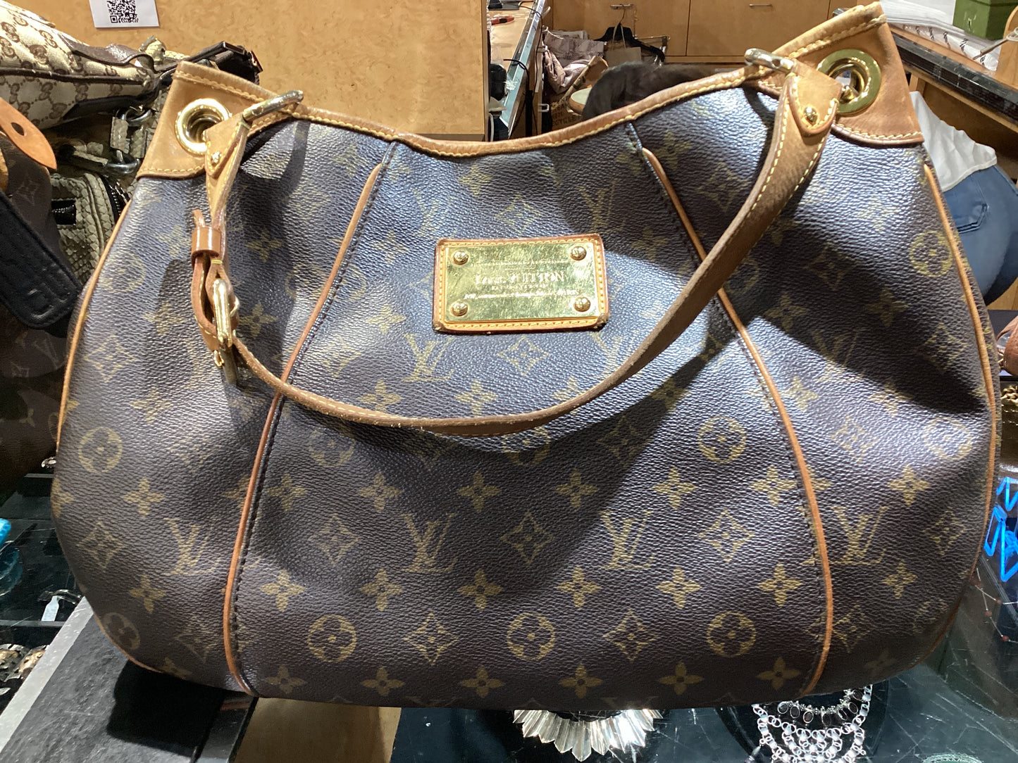 AS IS 2006 Louis Vuitton Galliera PM