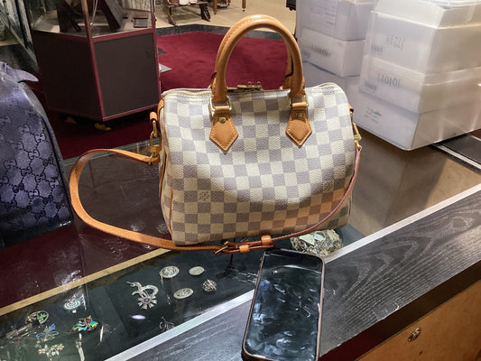 2015 Louis Vuitton Speedy Bandouliere 25