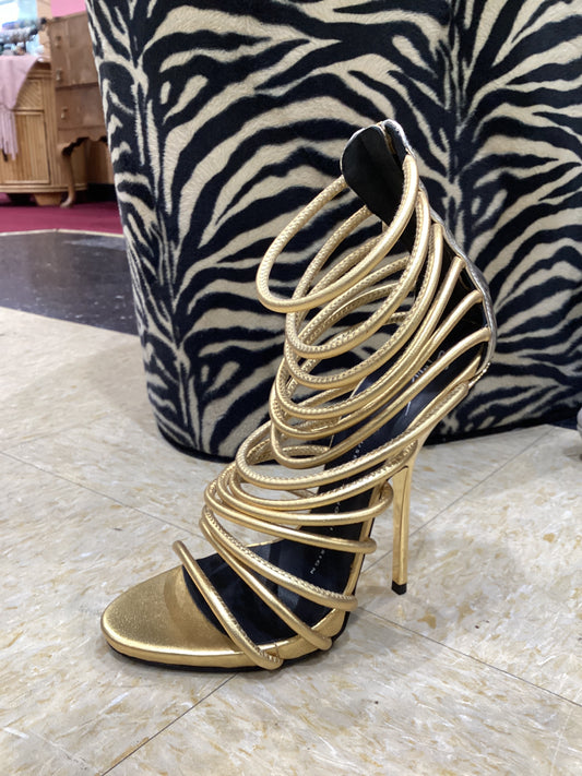Giuseppe Zanotti Strappy Heels