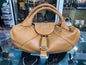 AS IS Vintage Fendi Leather Spy Bag