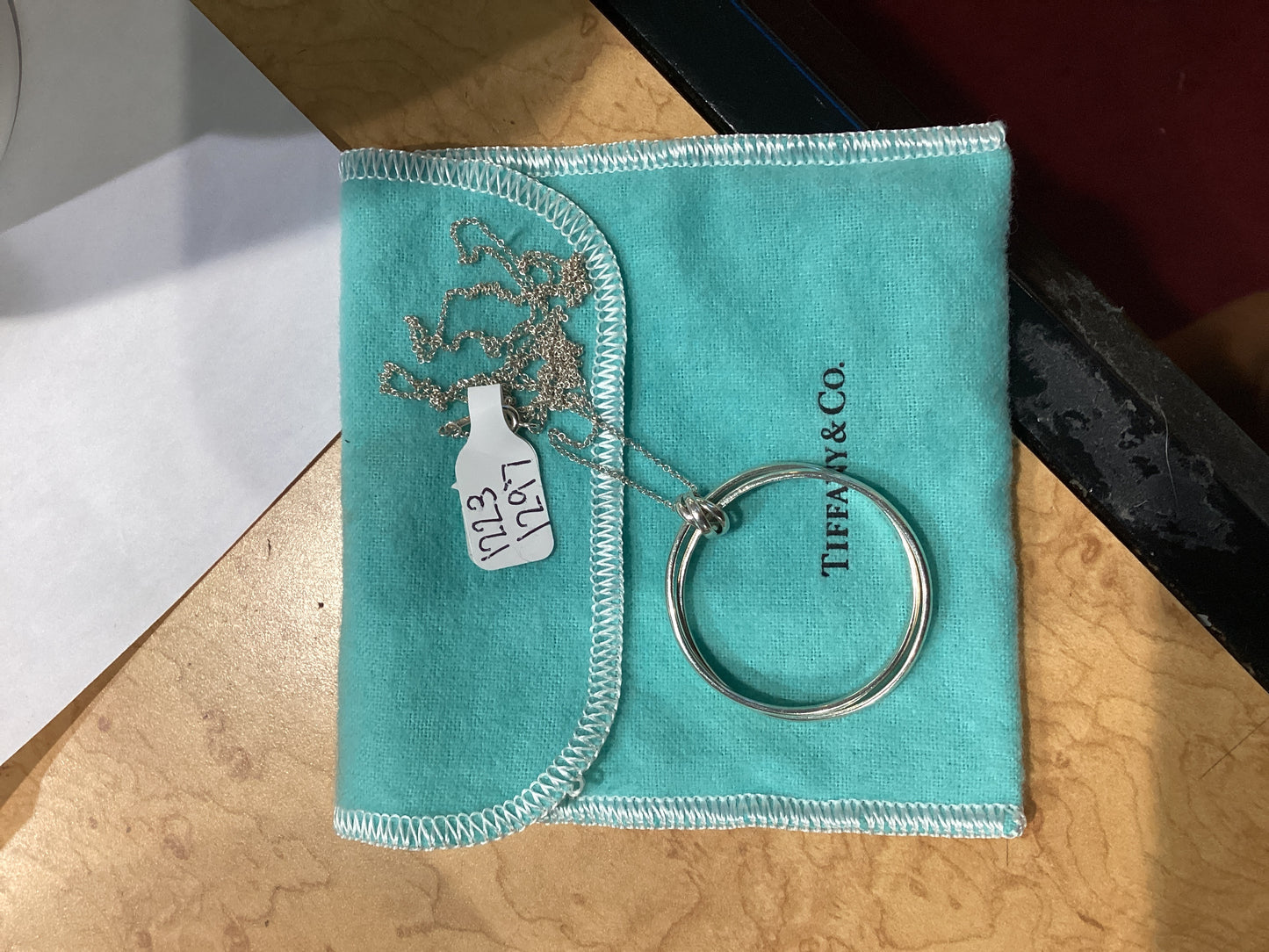 Tiffany & Co Paloma Picasso Melody Pendant with Chain