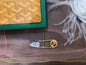 Versace Gold Safety Pin