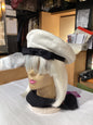 Chanel Silk Trimmed Beret Bought in Paris