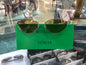 Bottega Veneta Beveled Sunglasses BV0245S