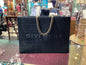 GIVENCHY G Tote 4G Logo Denim with Chain Handle