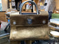 Christian Dior Metallic Diorever Handbag