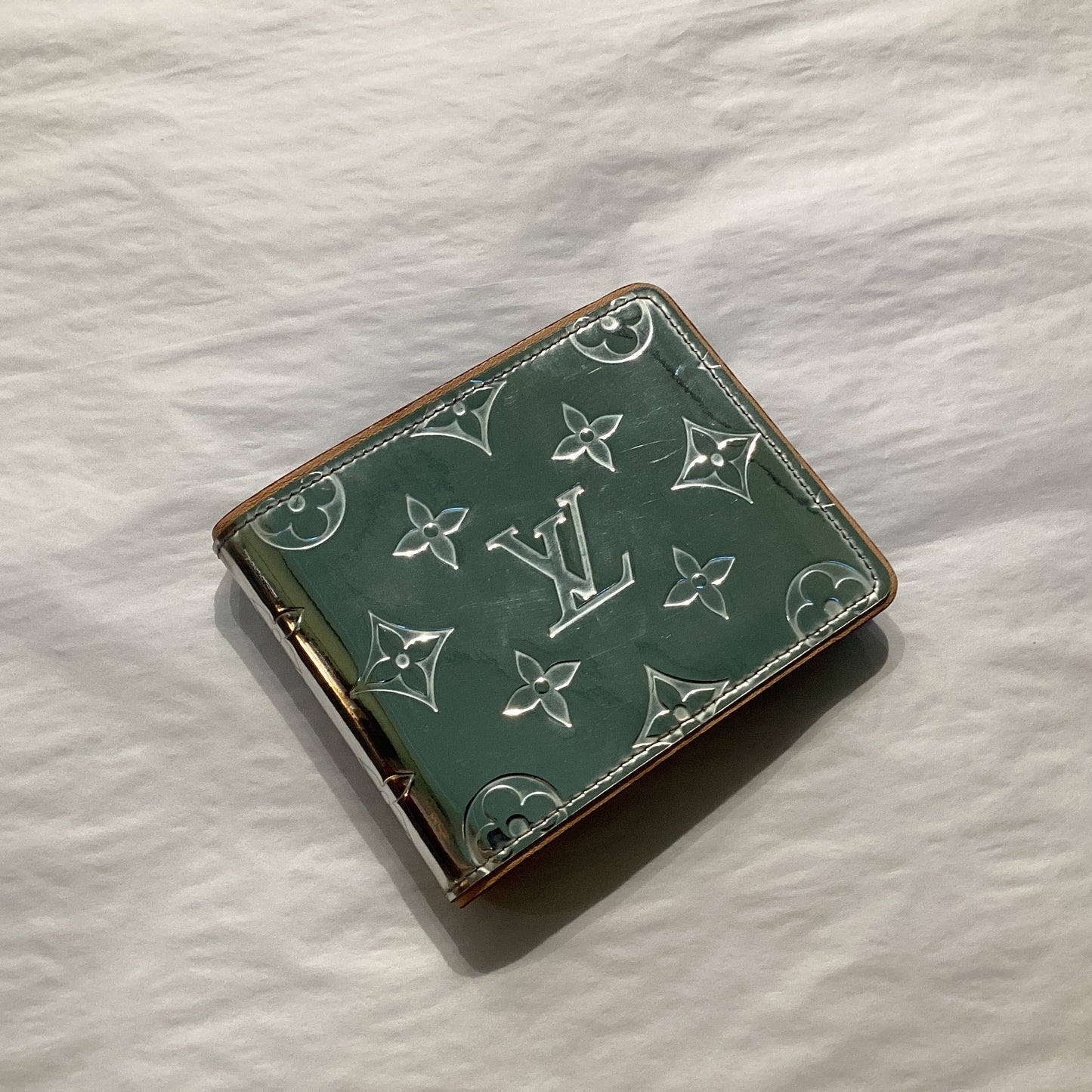 Louis Vuitton Mirror Slender Wallet