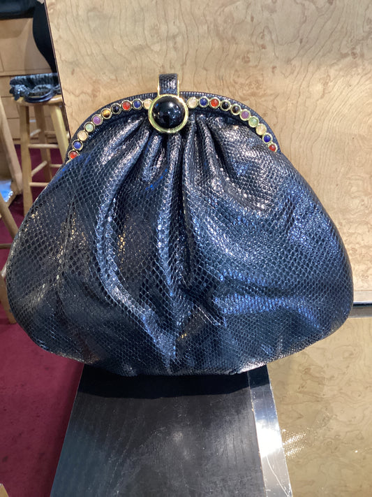 Judith Leiber Lizard Clutch