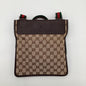 1990's Gucci Canvas Messenger