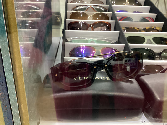 Versace 2235 Transparent Grey Sunglasses