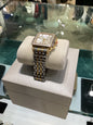Michele Signature Deco Diamond Chronograph Watch